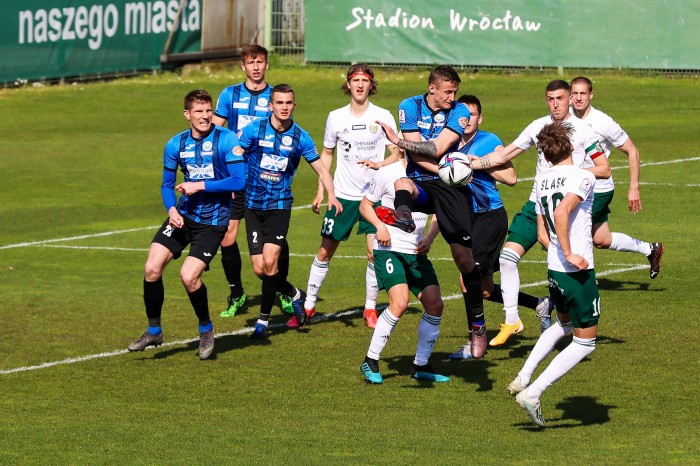 Śląsk II Wrocław - Hutnik (fot Paweł Jerzmanowski) 12.jpg