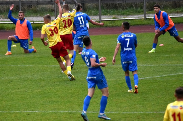 Znicz Pruszków - Hutnik Kraków fot. Andrzej Łucjan (29).JPG