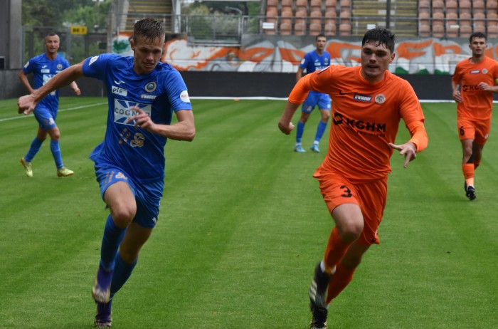 Zagłębie Lubin II - Hutnik Kraków fot. Andrzej Łucjan (18).JPG