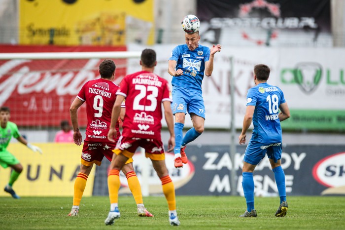 Chojniczanka Chojnice - Hutnik fot. Paweł Jerzmanowski (14).jpg