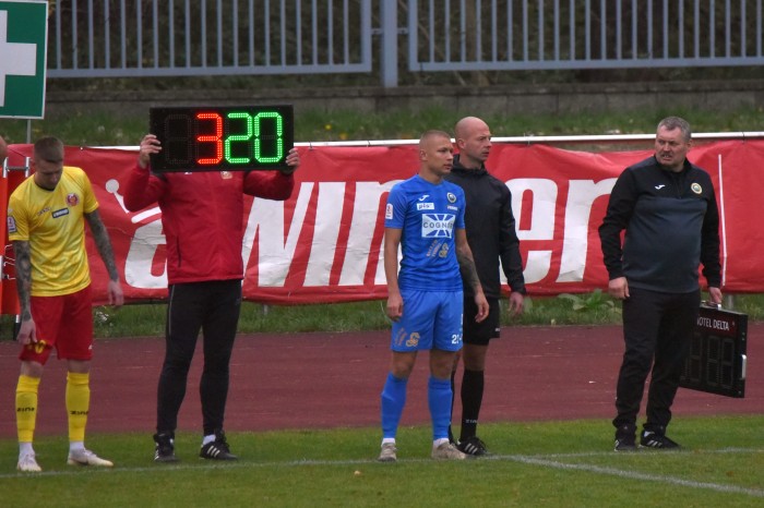 Znicz Pruszków - Hutnik Kraków fot. Andrzej Łucjan (27).JPG