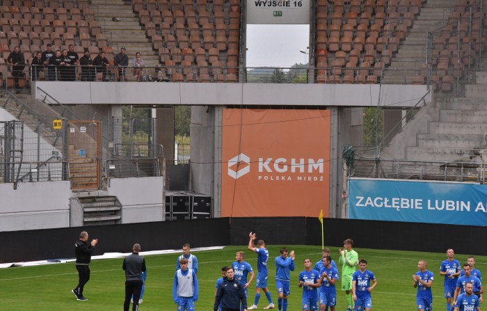 Zagłębie Lubin II - Hutnik Kraków fot. Andrzej Łucjan (4).JPG