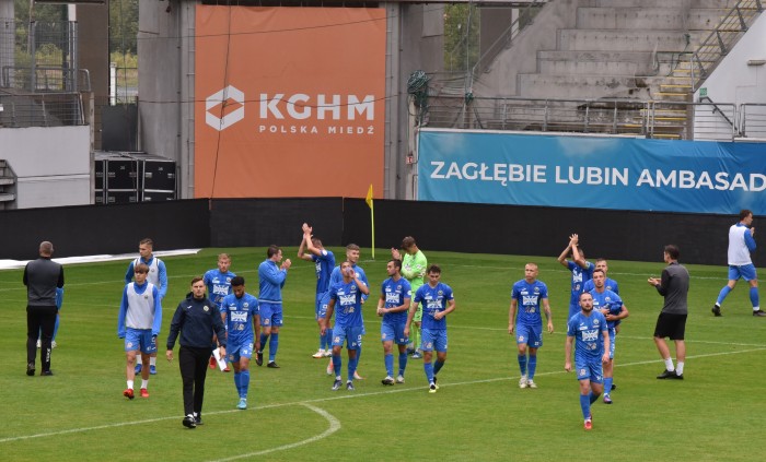 Zagłębie Lubin II - Hutnik Kraków fot. Andrzej Łucjan (3).JPG