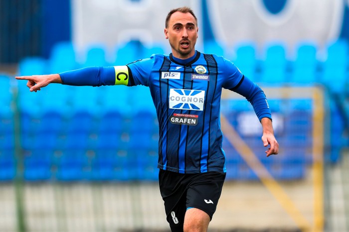 Hutnik - Garbarnia Kraków (fot Paweł Jerzmanowski) 36.jpg