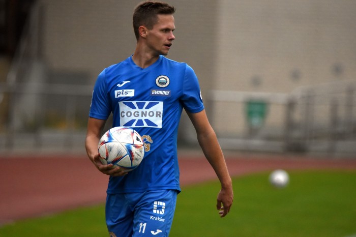 Znicz Pruszków - Hutnik Kraków fot. Andrzej Łucjan (16).JPG