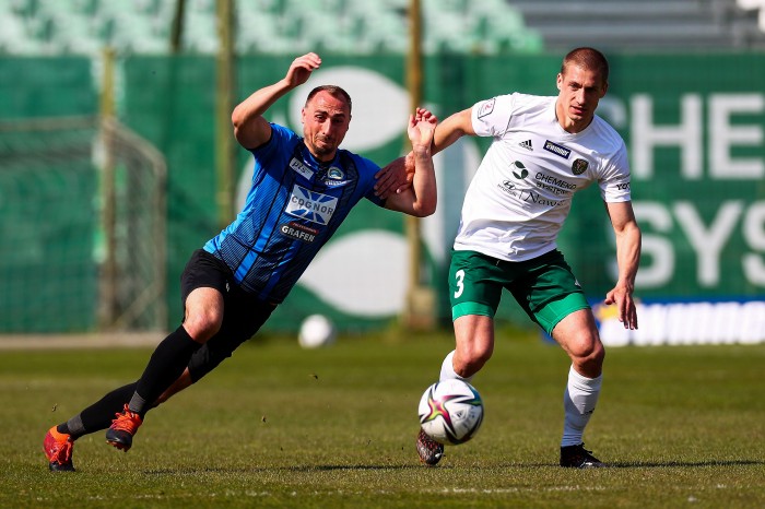 Śląsk II Wrocław - Hutnik (fot Paweł Jerzmanowski) 18.jpg