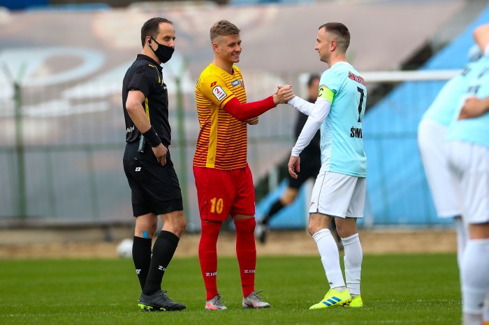 Hutnik - Znicz Pruszków (fot. Paweł Jerzmanowski) 12.jpg