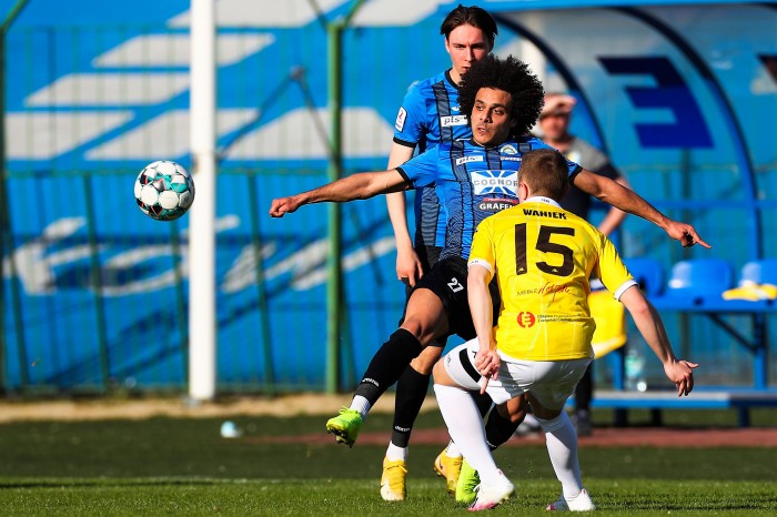 Hutnik - Olimpia Elbląg (fot. Paweł Jerzmanowski) 21.jpg