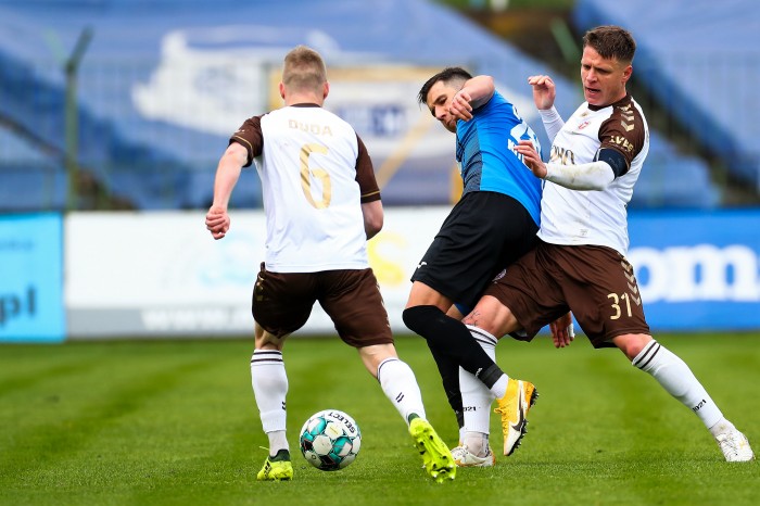 Hutnik - Garbarnia Kraków (fot Paweł Jerzmanowski) 25.jpg