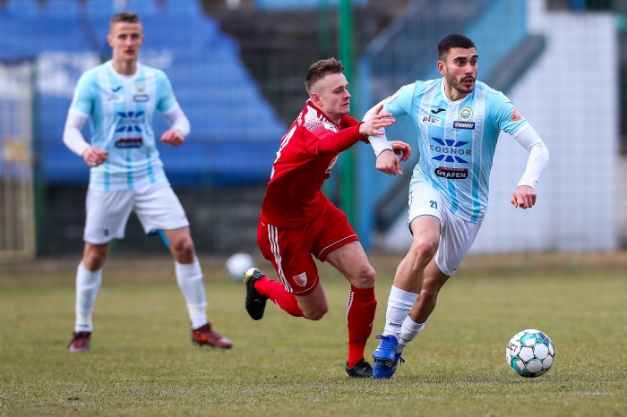 Hutnik - Pogoń Siedlce (fot. Paweł Jerzmanowski) 33.jpg