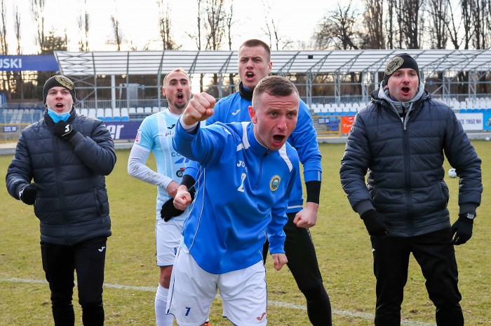 Hutnik - Pogoń Siedlce (fot. Paweł Jerzmanowski) 46.jpg