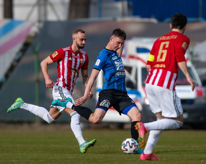 Hutnik kraków - Pogoń Grodzisk (fot. Michał Plaszyk)-21.jpg