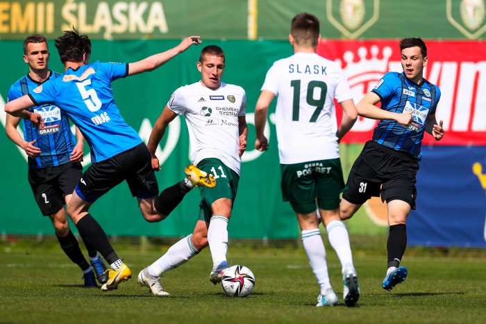 Śląsk II Wrocław - Hutnik (fot Paweł Jerzmanowski) 14.jpg