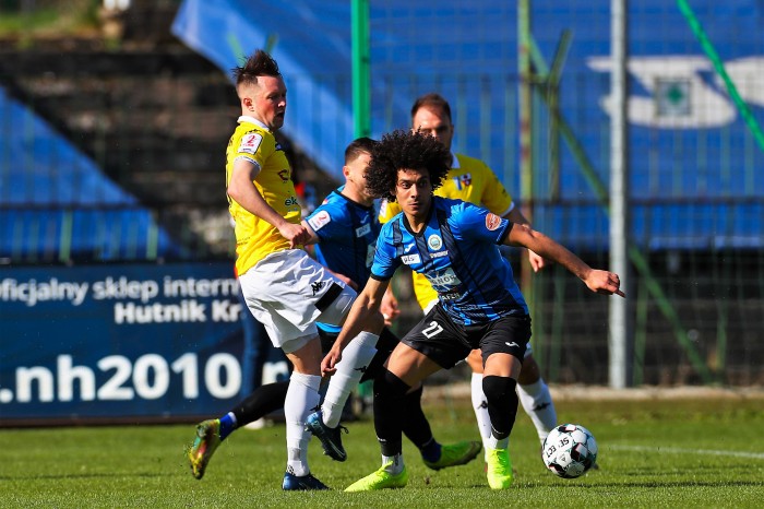 Hutnik - Olimpia Elbląg (fot. Paweł Jerzmanowski) 08.jpg