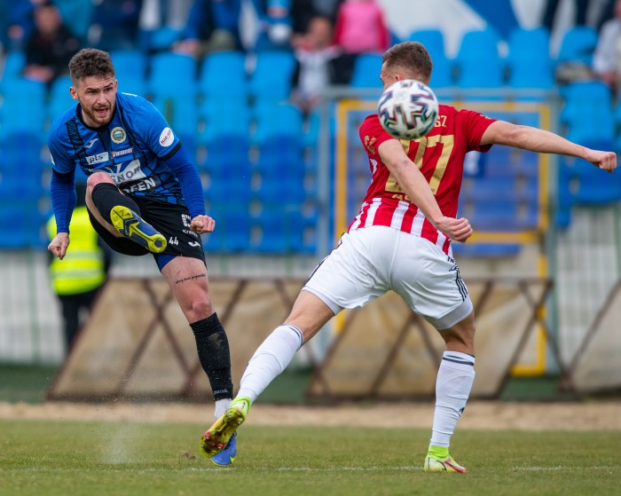 Hutnik kraków - Pogoń Grodzisk (fot. Michał Plaszyk)-19.jpg