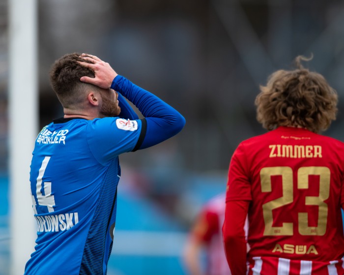 Hutnik kraków - Pogoń Grodzisk (fot. Michał Plaszyk)-27.jpg