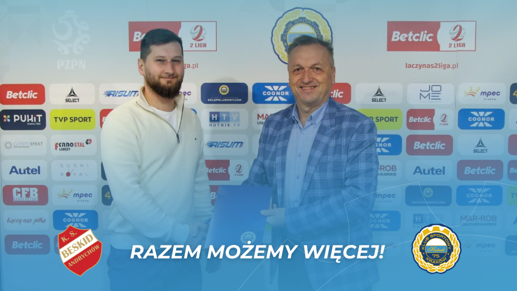 Beskid Andrychów dołącza do grona klubów partnerskich Hutnika!