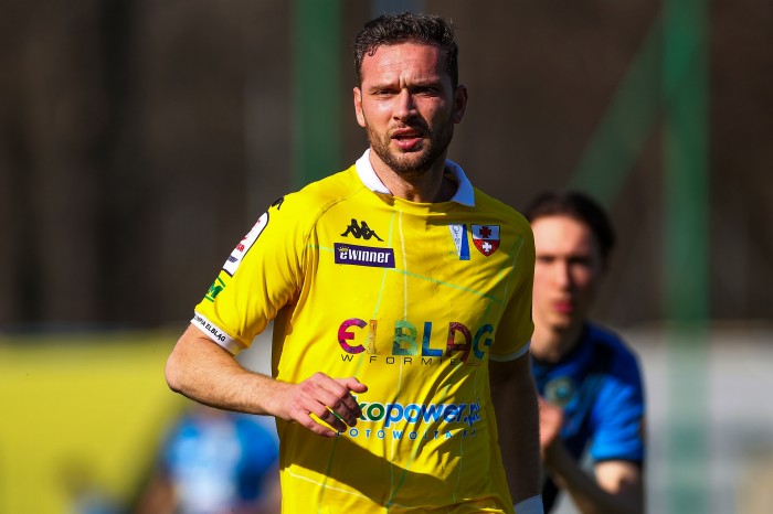 Hutnik - Olimpia Elbląg (fot. Paweł Jerzmanowski) 06.jpg