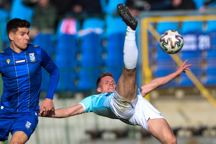 Hutnik Kraków - Lech Poznań II fot. Paweł Jerzmanowski (20).jpg