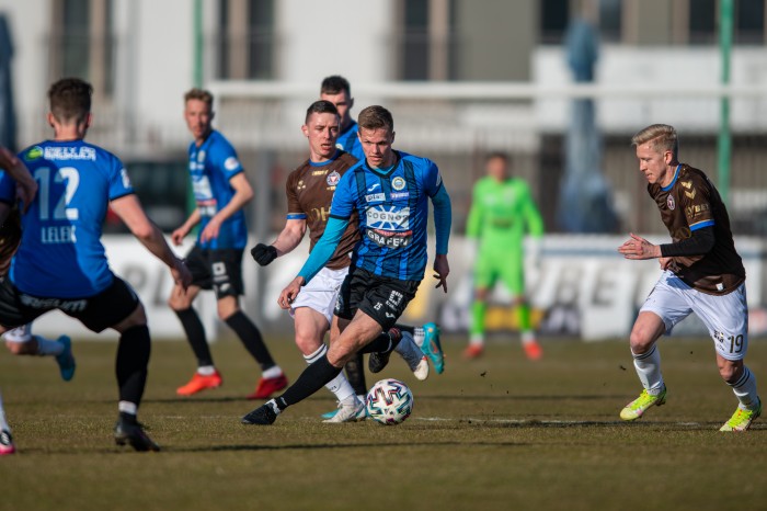 Garbarnia Kraków - Hutnik Kraków (fot. Michał Plaszyk) (27).jpg