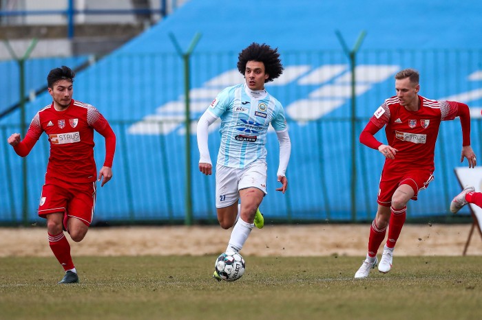 Hutnik - Pogoń Siedlce (fot. Paweł Jerzmanowski) 37.jpg