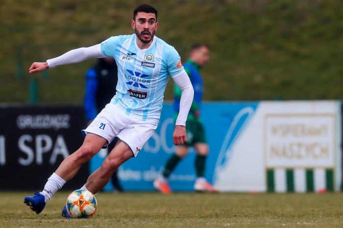 Olimpia Grudziądz - Hutnik (fot. Paweł Jerzmanowski) 35.jpg