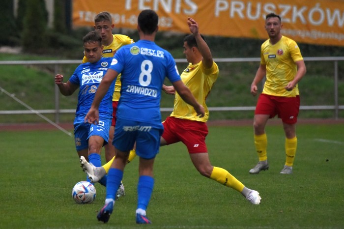 Znicz Pruszków - Hutnik Kraków fot. Andrzej Łucjan (14).JPG