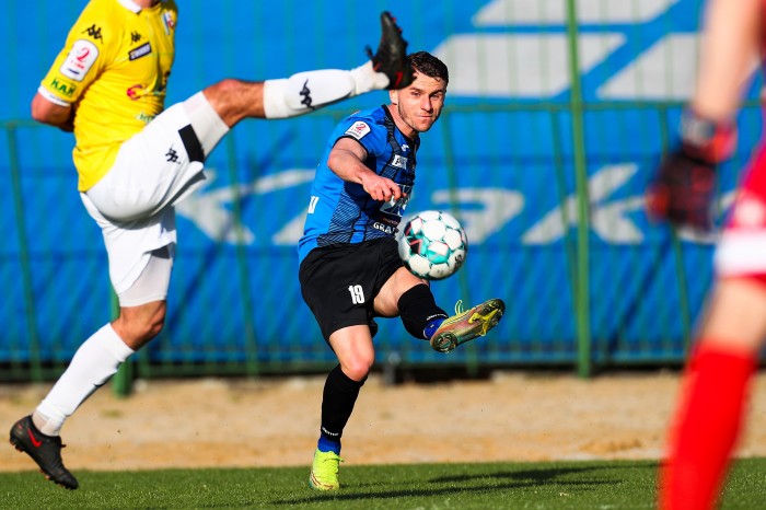 Hutnik - Olimpia Elbląg (fot. Paweł Jerzmanowski) 33.jpg