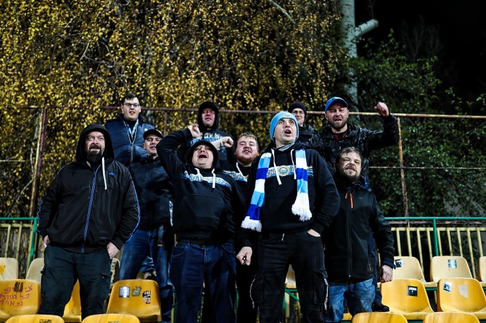 Znicz Pruszków - Hutnik Kraków 29 października 2021 fot. Paweł Jerzmanowski (18).jpg