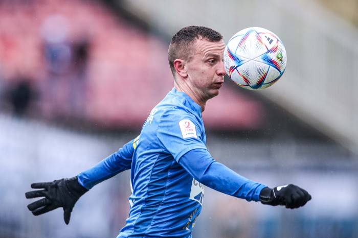 GKS Jastrzębie - Hutnik Kraków fot. Paweł Jerzmanowski (18).jpg