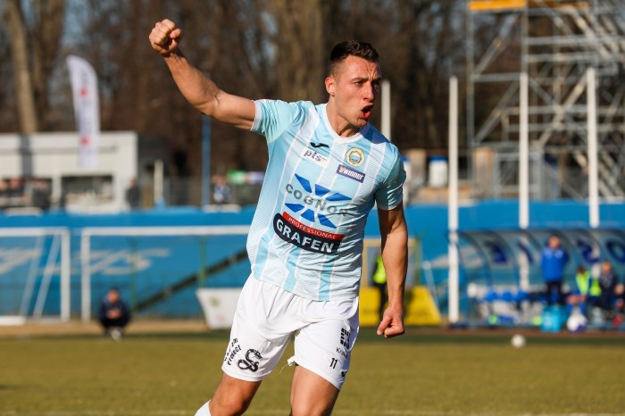 Hutnik Kraków - Lech Poznań II fot. Paweł Jerzmanowski (7).jpg