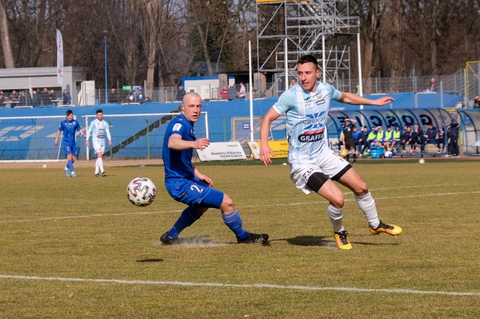 Hutnik Kraków - Lech Poznań II fot. Paweł Jerzmanowski (29).jpg