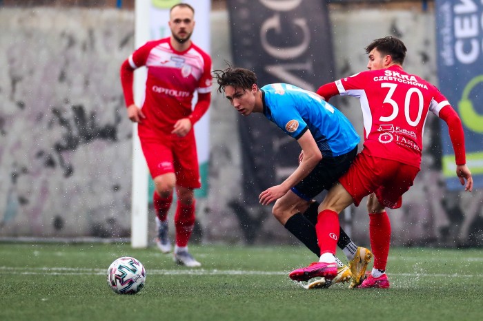 Skra Częstochowa - Hutnik (fot. Paweł Jerzmanowski) 09.jpg
