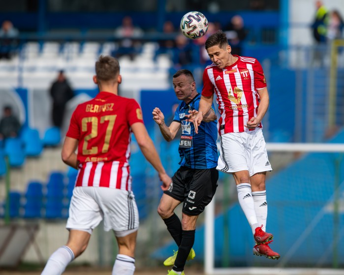 Hutnik kraków - Pogoń Grodzisk (fot. Michał Plaszyk)-11.jpg