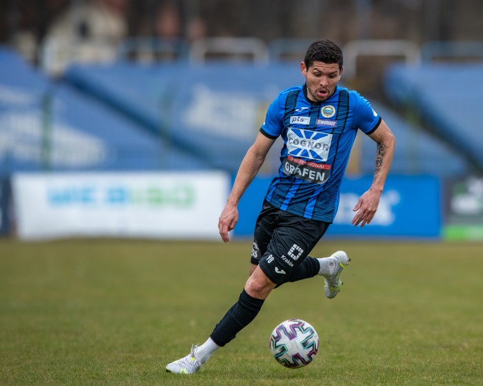 Hutnik kraków - Pogoń Grodzisk (fot. Michał Plaszyk)-25.jpg