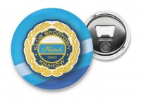 Otwieracz z herbem Hutnika