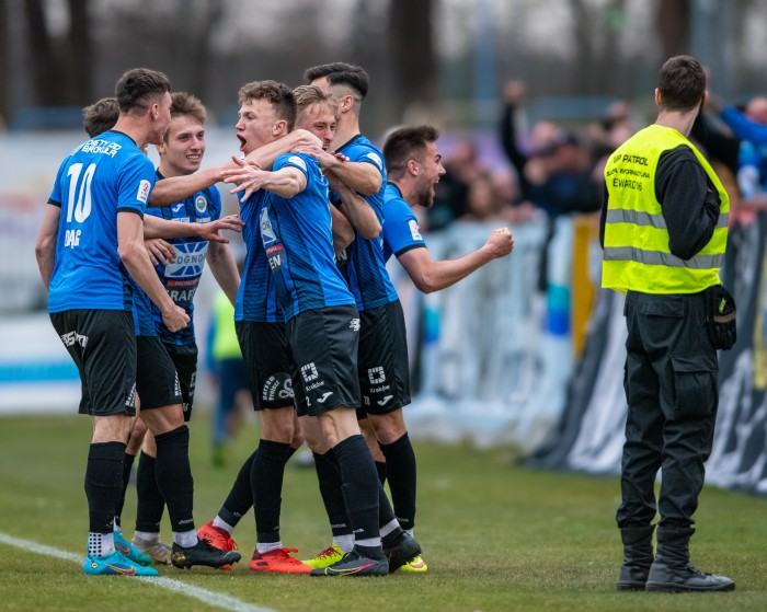 Hutnik kraków - Pogoń Grodzisk (fot. Michał Plaszyk)-33.jpg