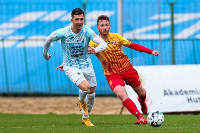 Hutnik - Znicz Pruszków (fot. Paweł Jerzmanowski) 35.jpg