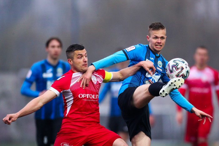 Skra Częstochowa - Hutnik (fot. Paweł Jerzmanowski) 34.jpg