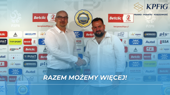 KPFiG Oficjalnym Partnerem Prawnym Hutnika Kraków! KPFiG Oficjalnym Partnerem Prawnym Hutnika Kraków!