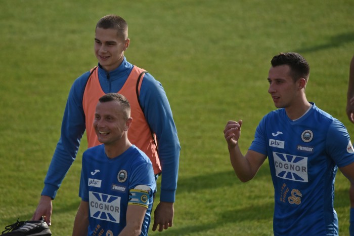 Znicz Pruszków - Hutnik Kraków fot. Andrzej Łucjan (45).JPG