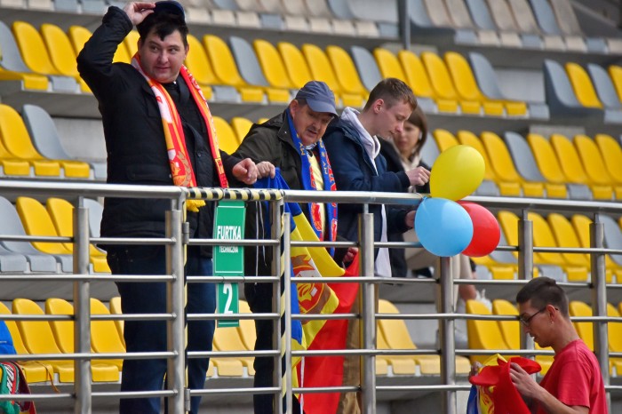 Znicz Pruszków - Hutnik Kraków fot. Andrzej Łucjan (5).JPG