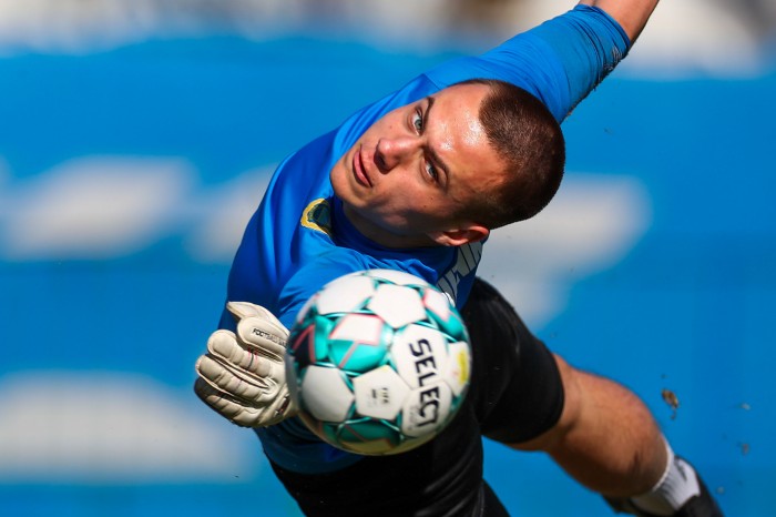 Hutnik - Olimpia Elbląg (fot. Paweł Jerzmanowski) 02.jpg