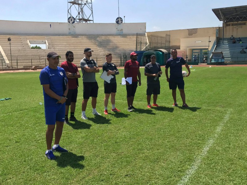 Trenerzy Hutnika rozpoczęli współpracę z akademią Ghazl El-Mahalla.