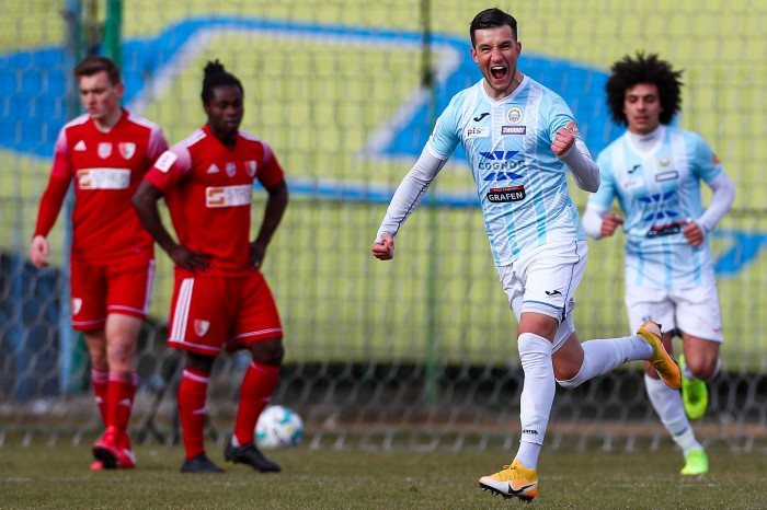 Hutnik - Pogoń Siedlce (fot. Paweł Jerzmanowski) 15.jpg