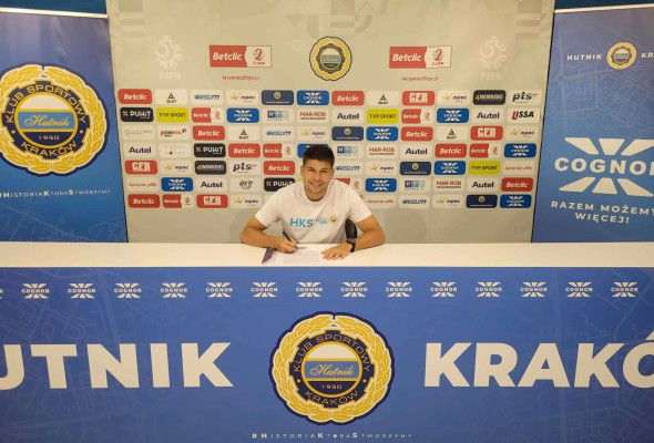 Szymon Jopek nowym zawodnikiem naszego klubu! Szymon Jopek nowym zawodnikiem naszego klubu!