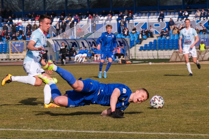 Hutnik Kraków - Lech Poznań II fot. Paweł Jerzmanowski (30).jpg