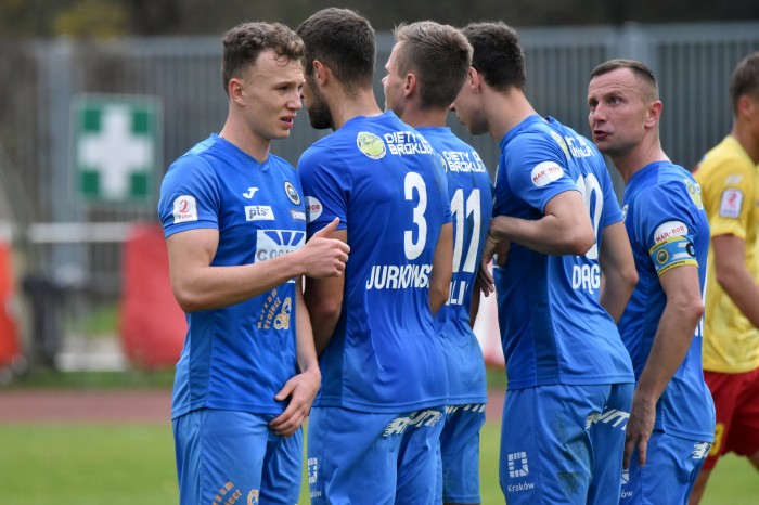 Znicz Pruszków - Hutnik Kraków fot. Andrzej Łucjan (23).JPG