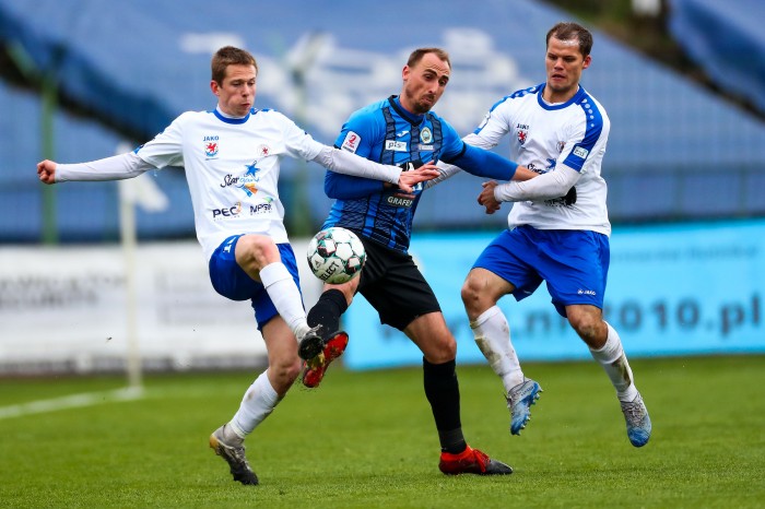 Hutnik - Błękitni Stargard (fot. Paweł Jerzmanowski) 13.jpg