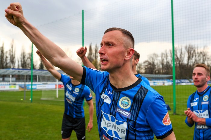 Hutnik - Garbarnia Kraków (fot Paweł Jerzmanowski) 46.jpg